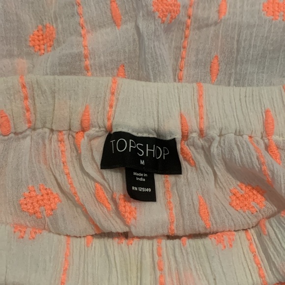 Topshop off the shoulder top, medium - Picture 3 of 4